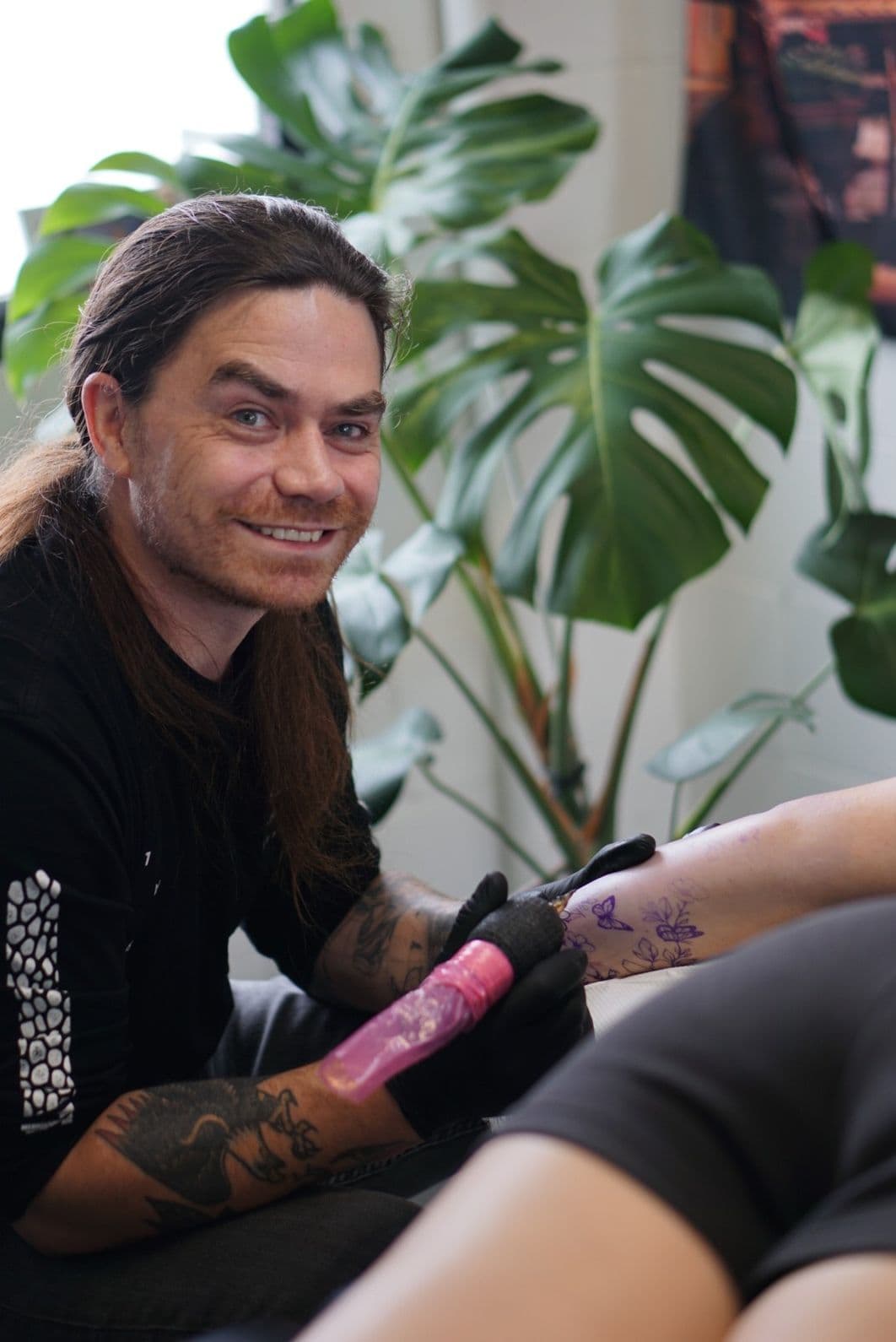 Reiki-Infused Tattoo Session