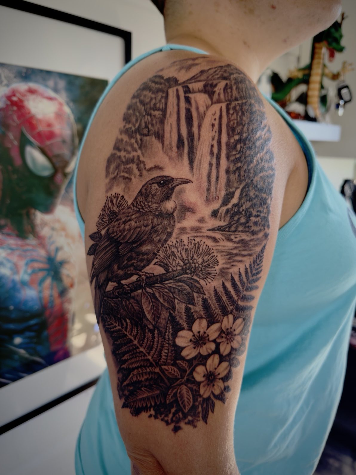 Tattoo 3 by The Wild Lotus Tattoo Studio